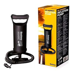 Inflador Bestway 62002 Manual 30 Cm 0.28 Bar