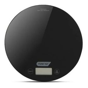 BALANZA DE COCINA CONCISE DIGITAL Black Pearl 1000 BC2022