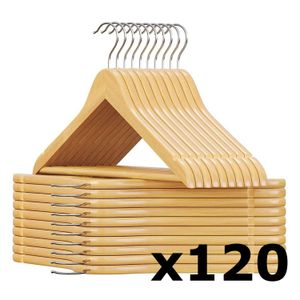 PERCHAS MADERA PARA NIÑOS WAGGS PMH-10 X50 PCS