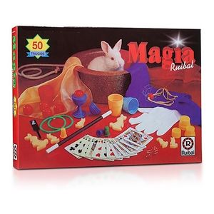 Juego De Magia X 50 Trucos Ruibal 4500