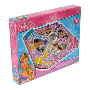 Juego De Ludo Princess 2138 Ditoys