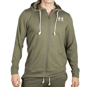 Campera Under Armour Rival Terry Lc Fz Hombre