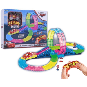Pista de auto Cars a radio control  Art. 2669 Ditoys