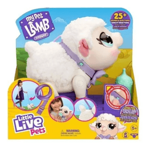 Little Live Pets Cordero Snowie Interactivo Vulcanita 26476