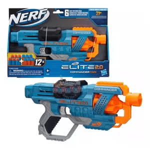 Nerf Elite Commander 2.0 RD-6 Hasbro