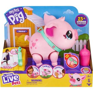 Cerdito Mascota Little Live Pet Pig Chancho Interactivo 26366