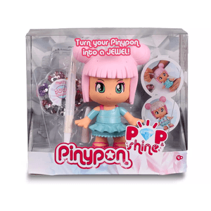 Pinypon Muñeca Pop & Shine 17 Cm Para Decorar pny57000