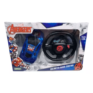 Avengers Auto Radio Control Con Volante Ditoys 2659