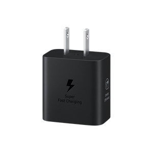 Adaptador Samsung 25W USB tipo C Negro con cable