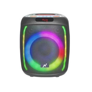 Parlante Bluetooth Inalambrico Noga Bt685 25w Woofer Rgb Led