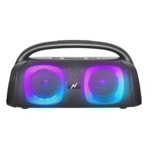 Parlante Inalambrico Bluetooth Karaoke Noga Bt675 25w Rgb