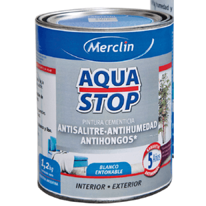 Aquastop Pintura Antisalitre - Humedad