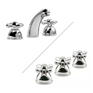 Set Griferia de Baño Peirano Ares Lavatorio Bidet