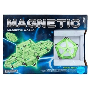 MAGNETIC GLOW PALITOS MAGNETICOS 52 PIEZAS