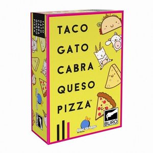 Juego De Mesa Taco Gato Cabra Queso Pizza Tgcqp Buro