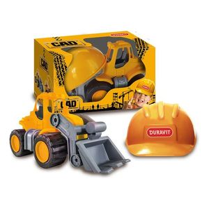 Duravit Excavadora Cad Con Casco 234