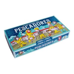 Juego De Mesa Pescadores De Maldon