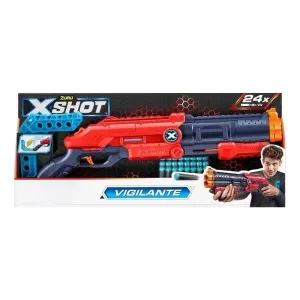 Pistola X-shot Vigilante Con 24 Dardos 01172 Zuru