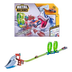 Pista Metal Machines Shark-attack Track! Lanzador 7056 6760