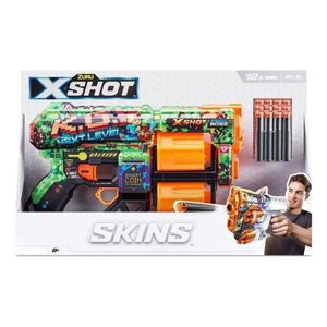 Zuru X-shot Skins Dread Con 12 Dardos 7299 36517
