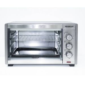 Horno Eléctrico Peabody 29 lts Gris