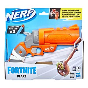 Nerf Fornite Flare Con Tres Dardos Accustrike Mega F3368sa01