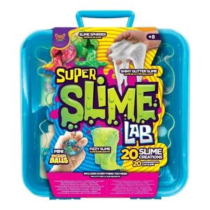 Juego De Laboratorio Super Slime Con 20 Experimentos Fnc008