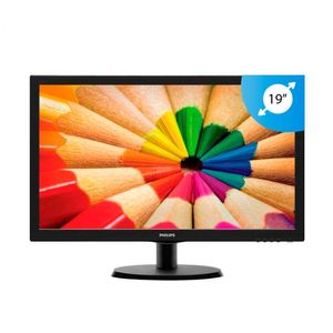 Monitor Philips 193V5LHSB2/77 19'' HD