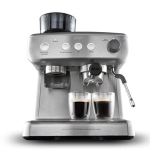 Cafetera Espresso Oster Barista en casa 15 Bar con Molinillo