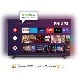 Android TV Philips LED 4K 75" con Ambilight 75PUD8507/77