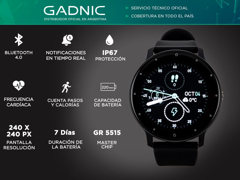 Smart watch gadnic hotsell