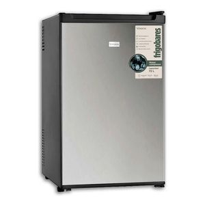 Frigobar Vondom RFG170A Con Motor Compresor 72 Litros Acero