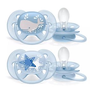 Chupete Ultra Soft Deco Philips Avent (6-18M) - SCF223/03