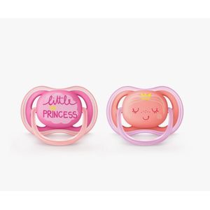 Chupetes Ultra Air Deco 2X Ultra Air Chupetes Deco (6-18M), - SCF343/22