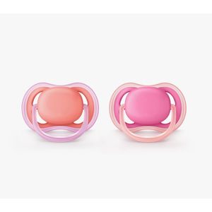 Chupetes Ultra Air Plain 2X Philips Avent (6-18M) - SCF245/22