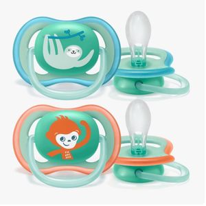 Chupetes Ultra Air Deco  2X +18 Philips Avent - SCF349/21
