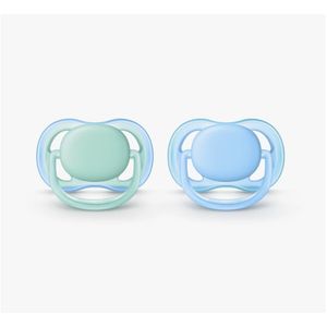 Chupetes Ultra Air Plain 2X Philips Avent (0-6M) - SCF244/20