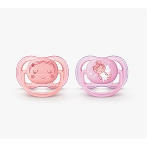 Chupetes Ultra Air Deco 2X Ultra Air Chupetes Deco (0-6M), R - SCF345/20
