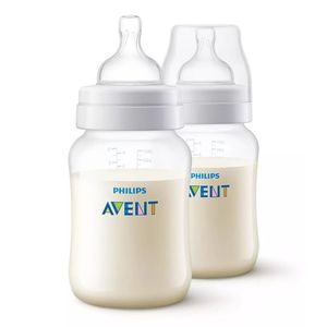 Mamaderas Anticolic Biberón Pp 260Ml X2 Avent - SCF813/29