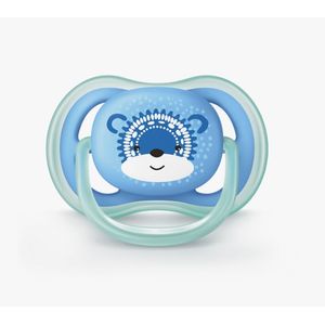Chupetes Ultra Air Deco 1X Ultra Air Chupetes Deco (6-18M) - SCF542/12