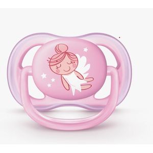 Chupetes Ultra Air Deco 1X Ultra Air Chupetes Deco (0-6M), R (SCF545/10)