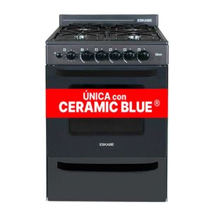 COCINA ESKABE Q10BK CERAMIC BLUE 57CM