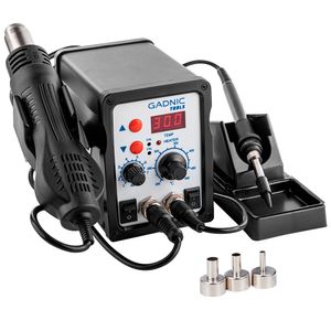 Estación de Soldado Gadnic 878D SMD 750w Profesional