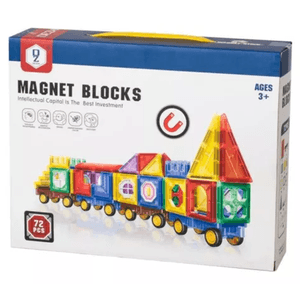 MAGNETICOS MAGNET BLOCKS 72 PIEZAS