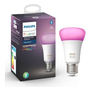 Lámpara Led Philips Hue 9,5W E27 RGB Bluetooth 5ta Gen. A60