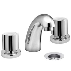 Grifería Lavatorio Mesada Hydros Viva Plus Doble Comando