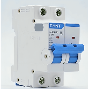 Interruptor Termomagnético Bipolar 20a 2x20 6ka Chint