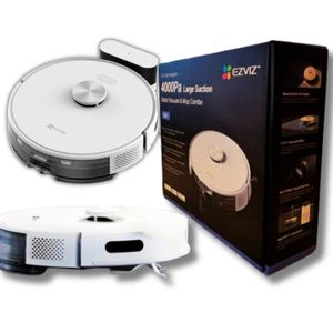 ASPIRADORA ROBOT SMART ALEXA 3 EN 1 EZVIZ