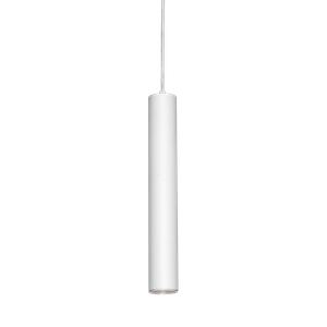 Lampara Colgante Ferrolux Moderna Tubular 35cm A/dicro Led