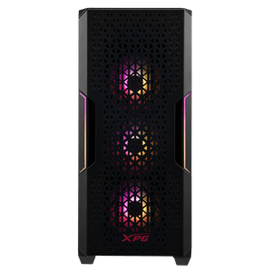 Gabinete Adata XPG Starker Air Negro Fan ARGB X1 fan X1